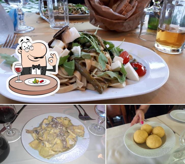 Cibo al Ristorante La Cerella