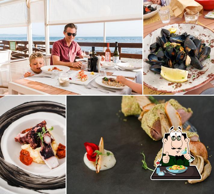 Cibo al La Duna - Ristorante sul Mare