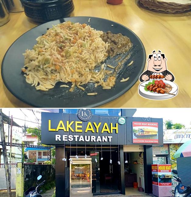 Meals at Lake ayah