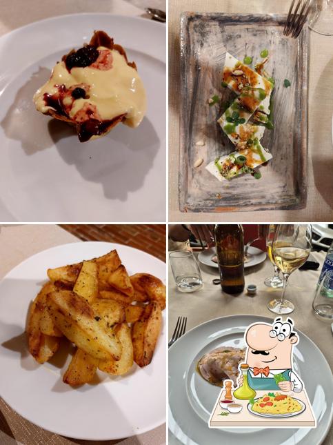 Cibo al Locanda Le Logge