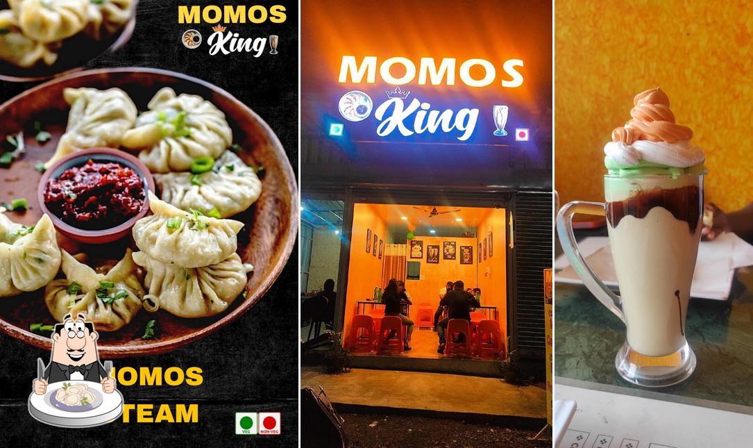 Dumplings at MOMOS King Shirwal