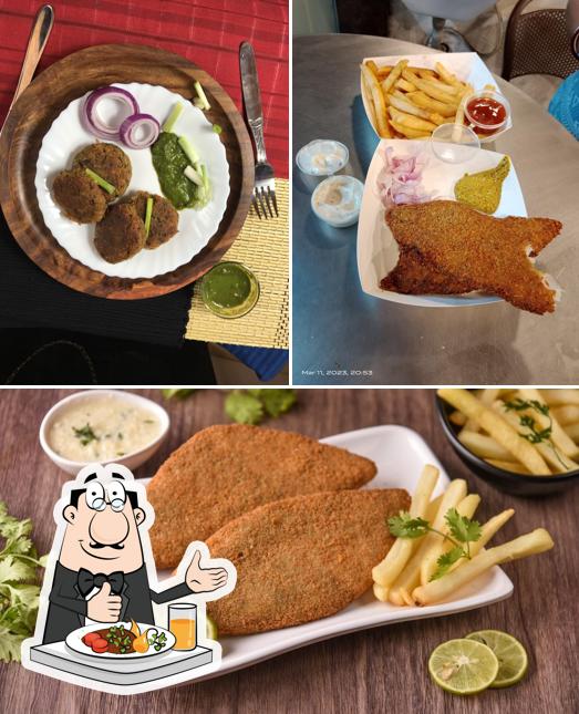 Meals at Machhli Baba Fries - Baranagar BT Road