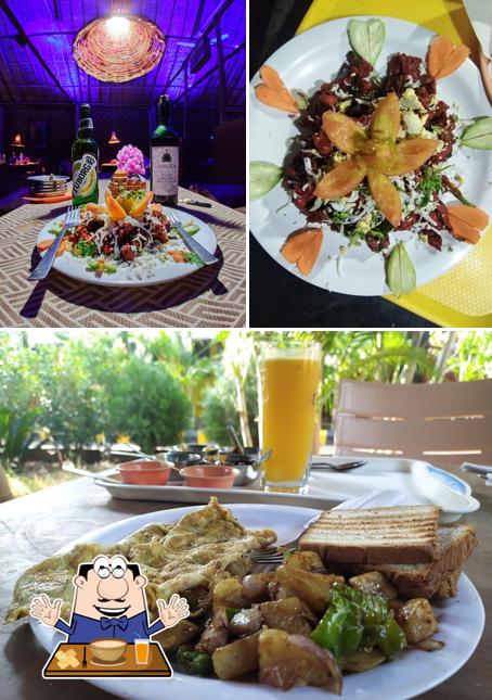 Food at Megha Resort (Hampi)