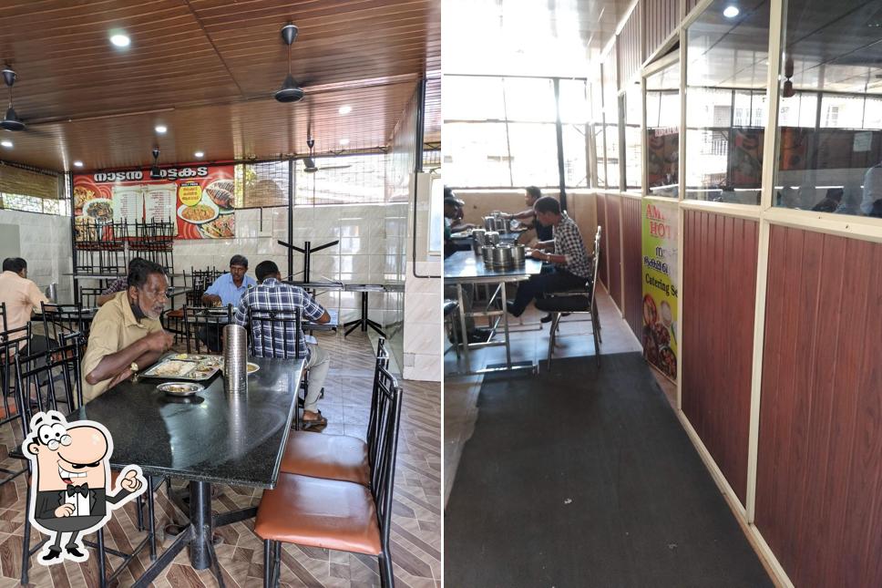 The interior of Naadan Thattukada (Kerala Traditional Food)
