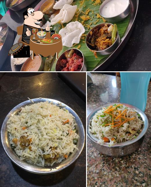 Food at New Hotel Woodside