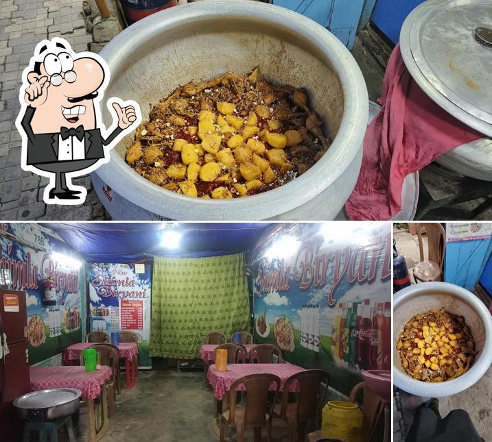 New SHIMLA BIRYANI HOUSE is distinguished by interior and food