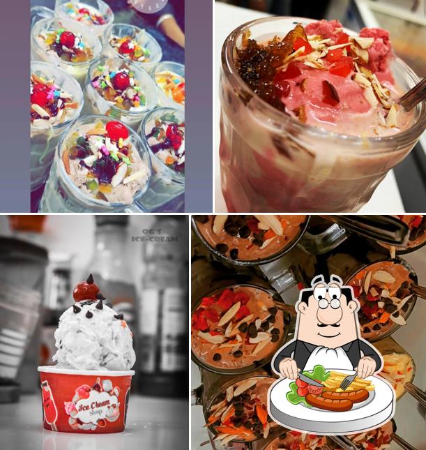 Meals at OG'S ICECREAM