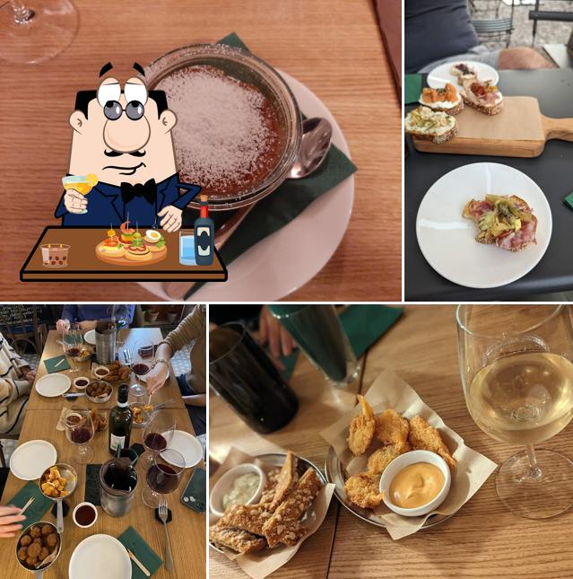Bruschette al Osteria Dai Nemici