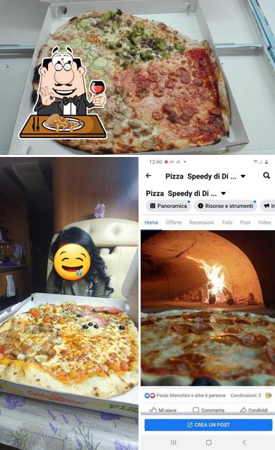 Ordina una pizza a Pizza Speedy Battisti - Cardeto