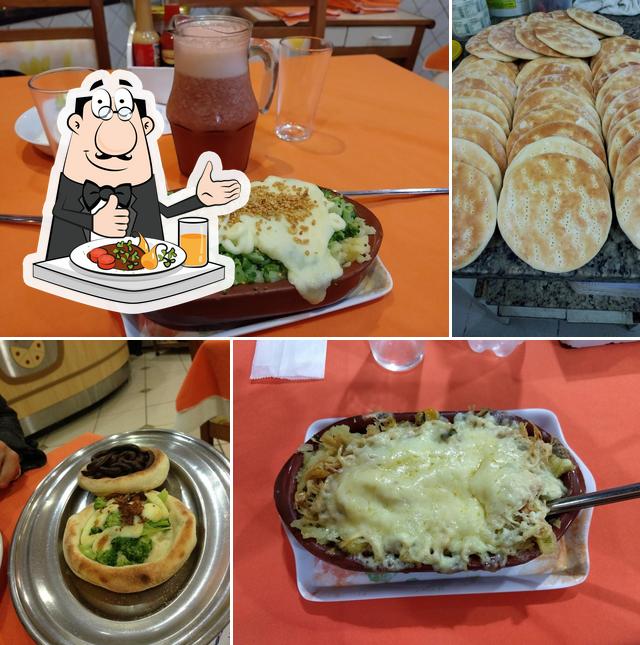 Platos en Pizzaria Formagio
