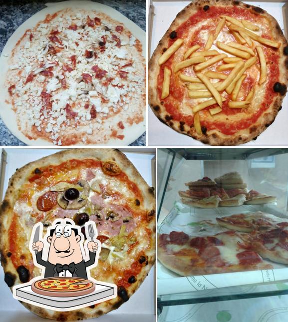 Ordina una pizza a Forever