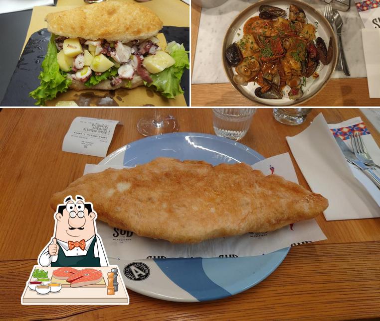 Fish and chips al Ristorante Sud Riva del Garda - Bluegarden