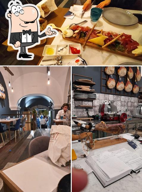 Gli interni di Prosit - Prosciutteria - Winebar - Ristorante Sorrento
