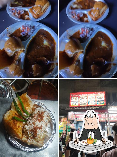 Meals at Rajendra Bombay Pav Bhaji