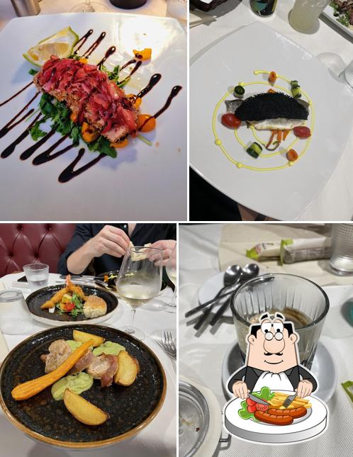 Cibo al Ristorante L'OSTE AL 7 cucina, vino e priu