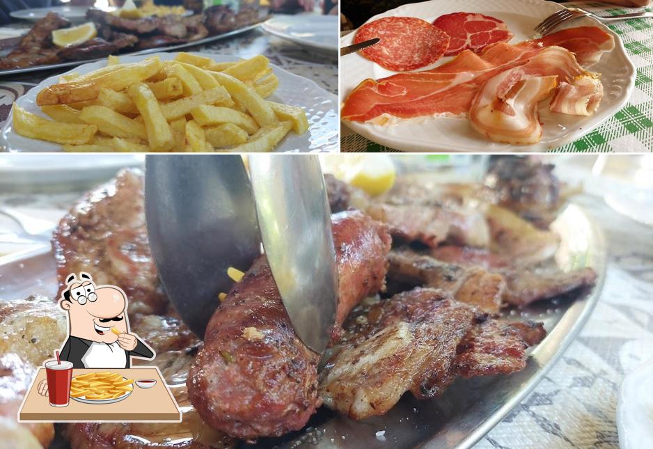 Patatine fritte al Ristorante Pizzeria La Sterpara