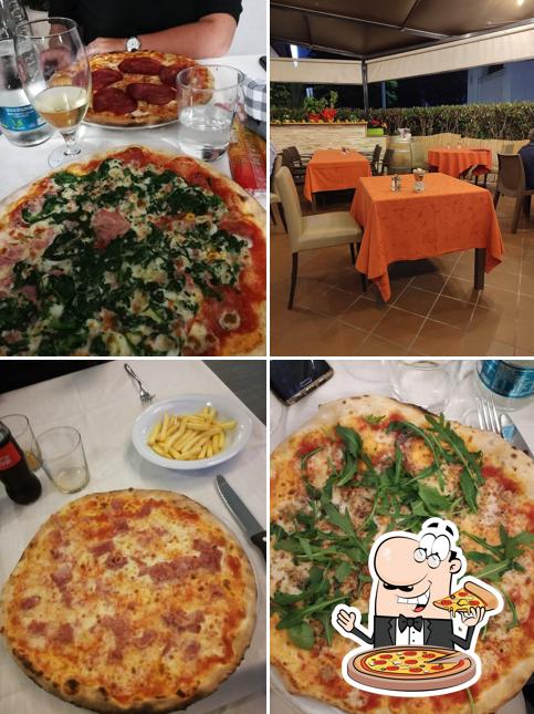 Ordina una pizza a Le Piazze di Zio Fò