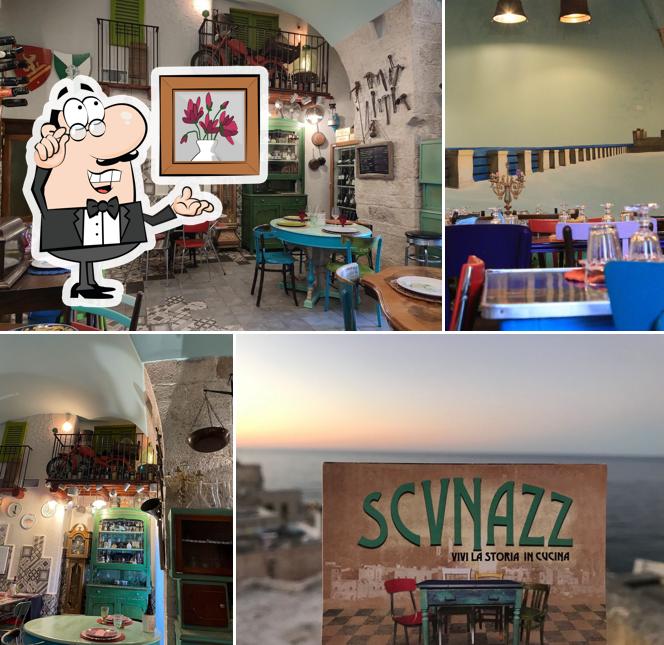 Siediti a un tavolo di Ristorante osteria Scvnazz Giovinazzo