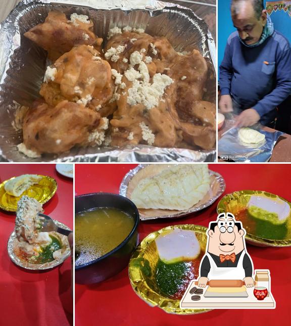 Shraddha feast provides a number of desserts