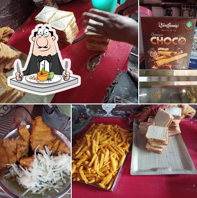 Food at Sita Ram and Sons Special Bread Shop