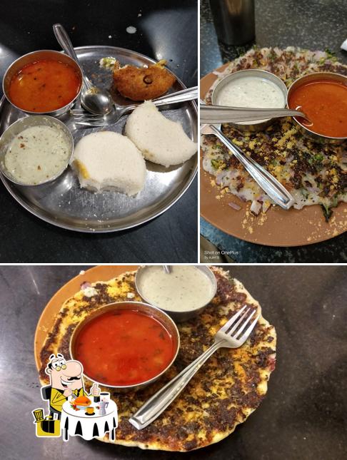Food at Hotel Sweekar pure veg