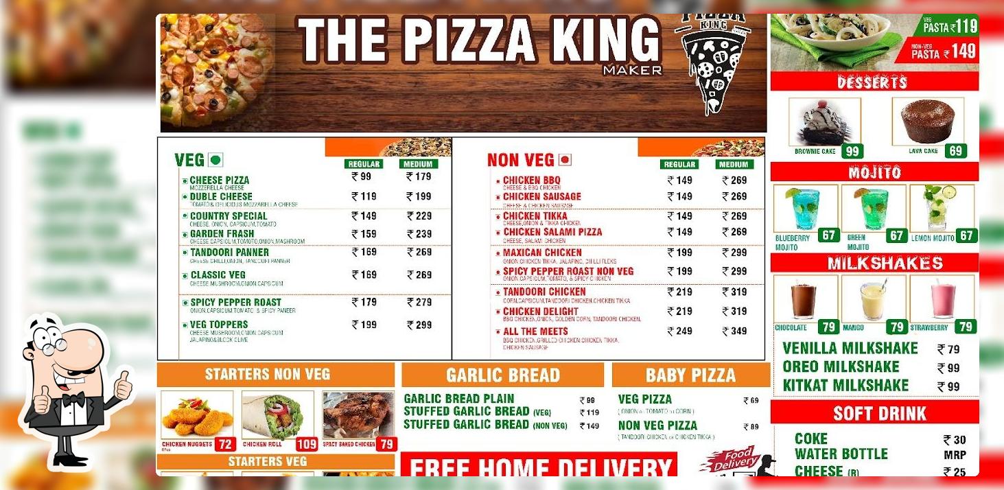 THE PIZZA KING maker