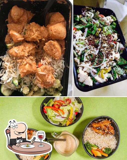Food at The Fit Spoon