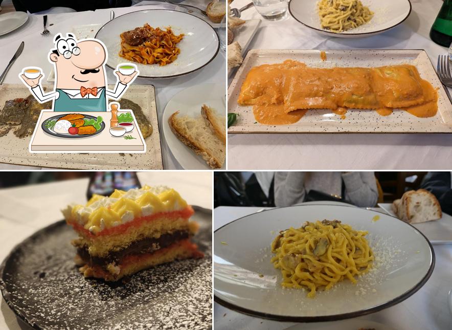 Platti al Trattoria Cecio