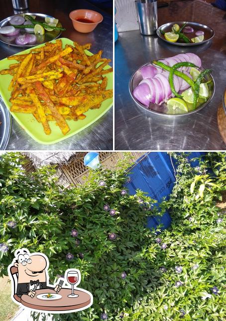 Food at New Dream Park Family Restaurant Navalagund