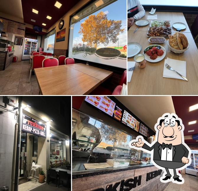 Gli interni di Turkish Kebab Pizza Grill