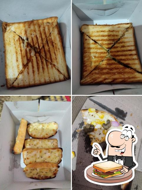 Grilled cheese sandwich at USPFC (US PIZZA & FRIED CHICKEN)
