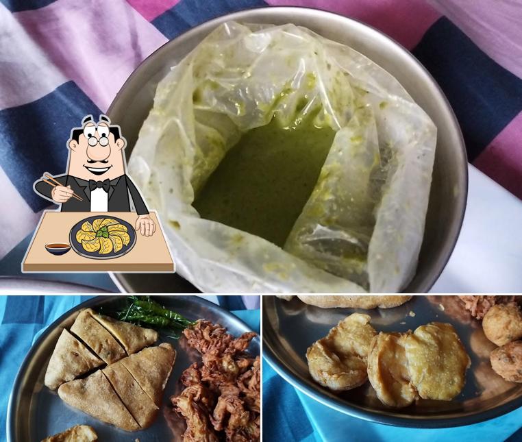 Gyoza at VIJAY VADAPAV