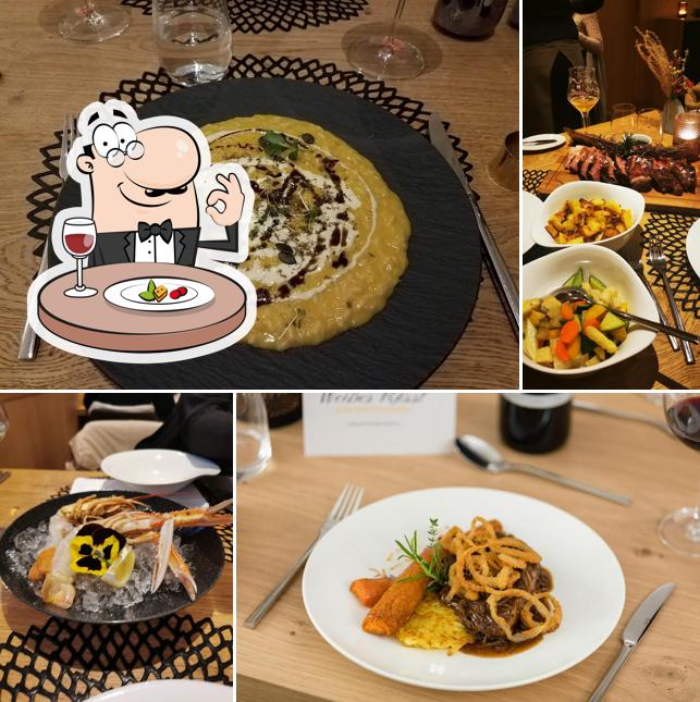 Cibo al Restaurant Weisses Rössl