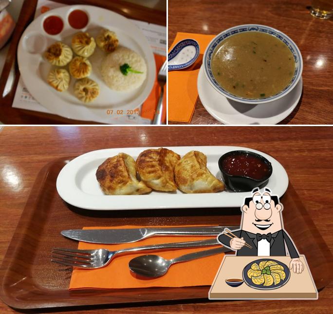 Gyoza al Tibetische Restaurant Wok & Momo GmbH