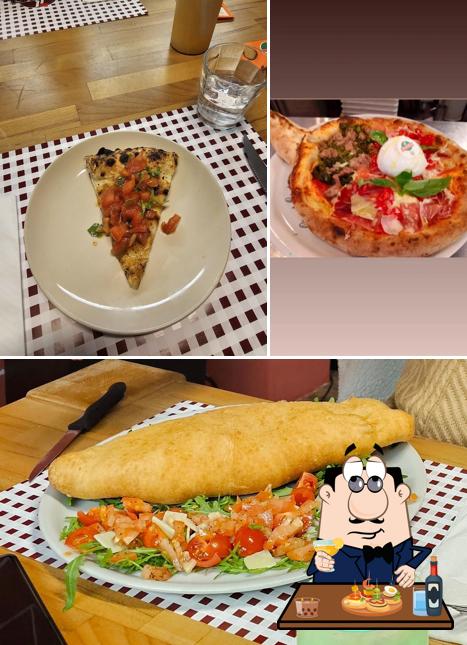 Bruschette al il Punto Pizza Napoletana-Nürensdorf