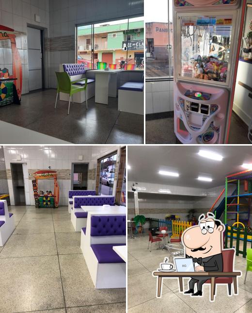 tô na praia sorveteria
