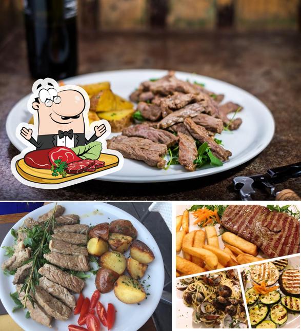 Prenditi i un pasto a base di carne a Da Alvise