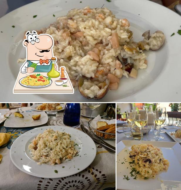 Risotto al Ristorante S. Pietro