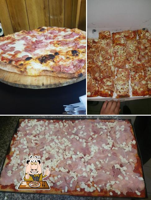 Scegli tra le svariate varianti di pizza
