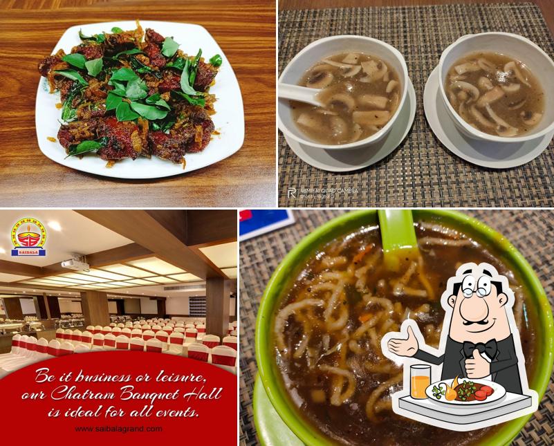 Meals at Saibala Grand Hotel