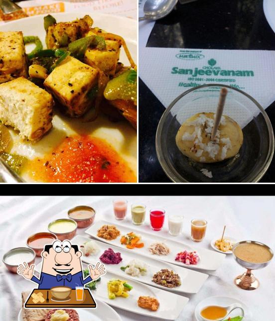 Food at Sanjeevanam