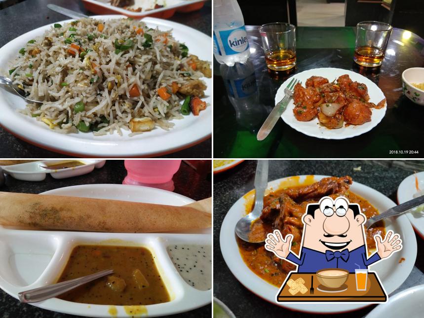 Food at Satya Narayan Sweet Shop (Natu)