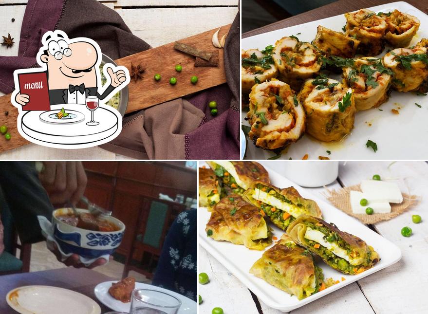 Food at Sher-E-Punjab Restaurant