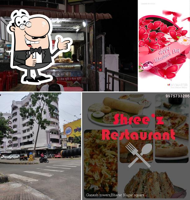 Look at the photo of Shree'z Restaurant