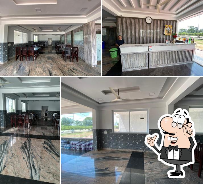 The interior of Siri AMBAARI Pure Veg Restaurant