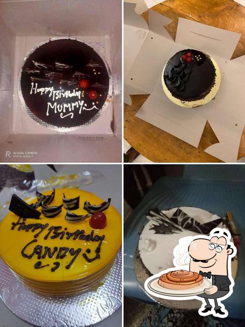 Look at the image of THE CAKE ZONE