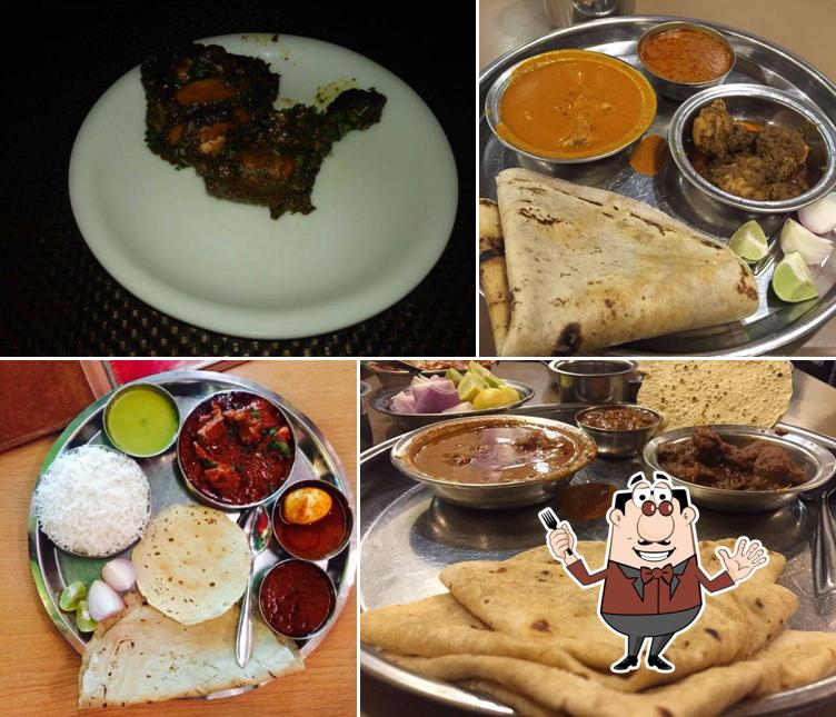 Food at Tiranga