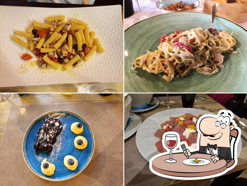 Platti al Trattoria Pizzeria al Canton