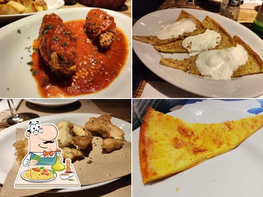 Cibo al U Barba Osteria Genovese