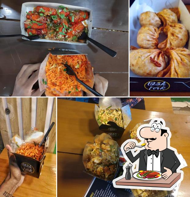 Meals at Wok & Fork